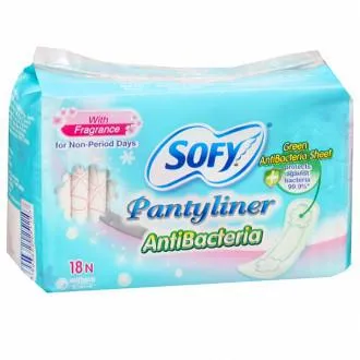 Sofy Pantyliner 18N (Anti Bacteria)