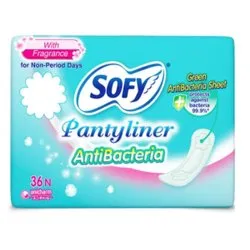 Sofy Pantyliner 36N (Anti Bacteria)