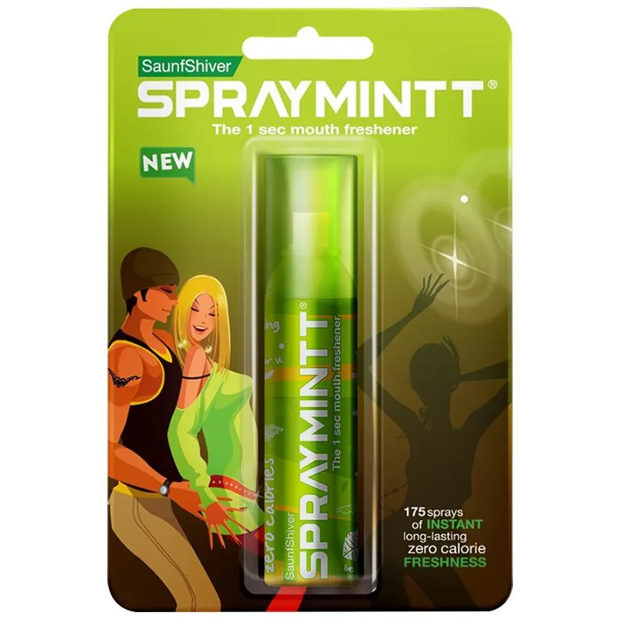Spraymint Saunfshiver 15 GM
