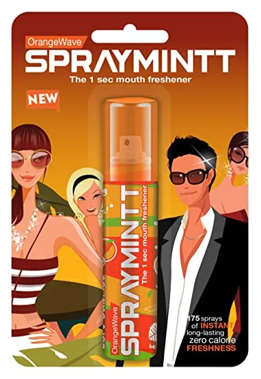 Spraymint Spray Orangewave 15 GM