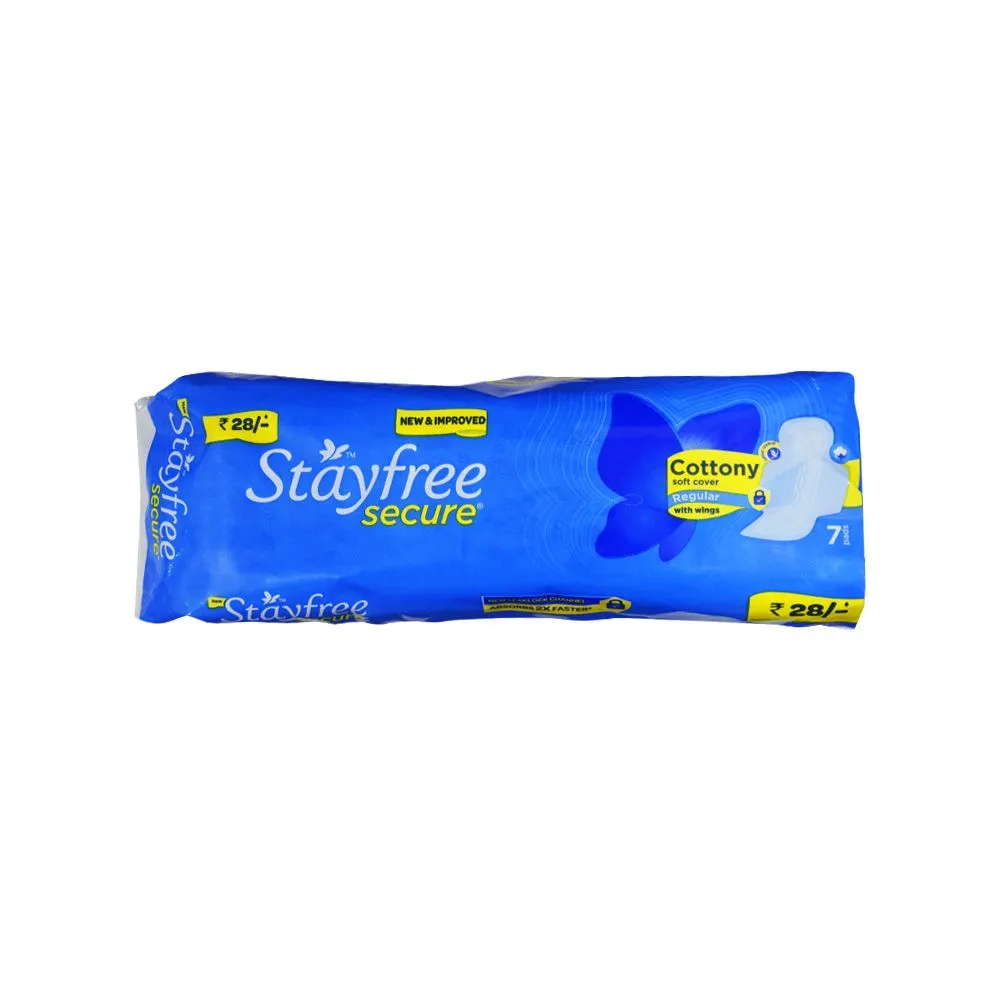 STAYFREE SECURE REG.7PADS