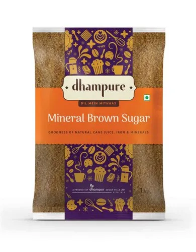 Dhampure Brown Sugar 1 KG