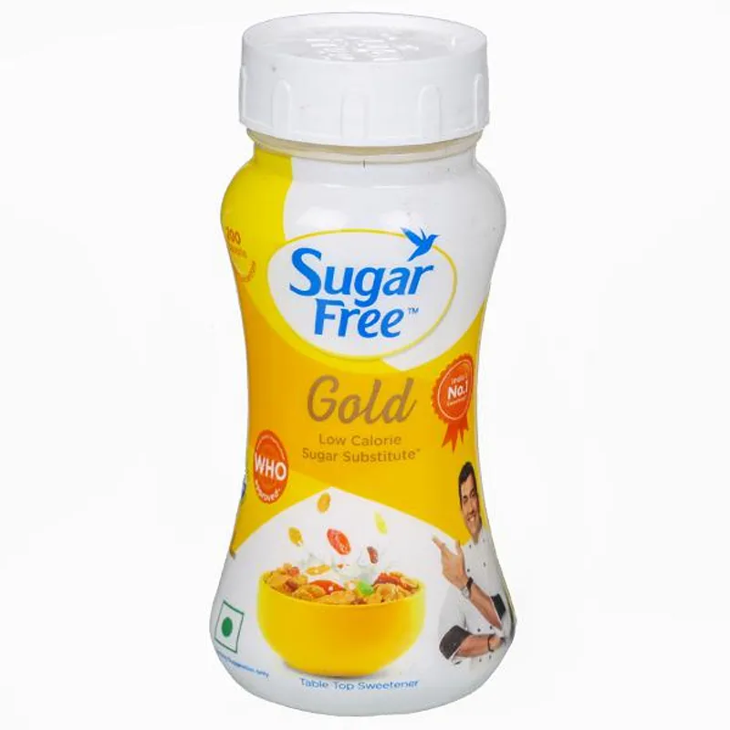 Sugar Free Powder Gold – Sweetner For Calorie Conscious (Jar) 100 GM