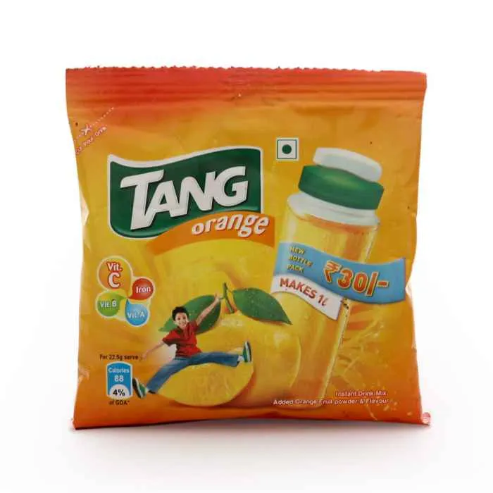 Tang Instant Drink Mix Orange 125 GM