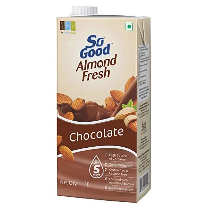 So Good Almond Fresh Chocolate 1 LT