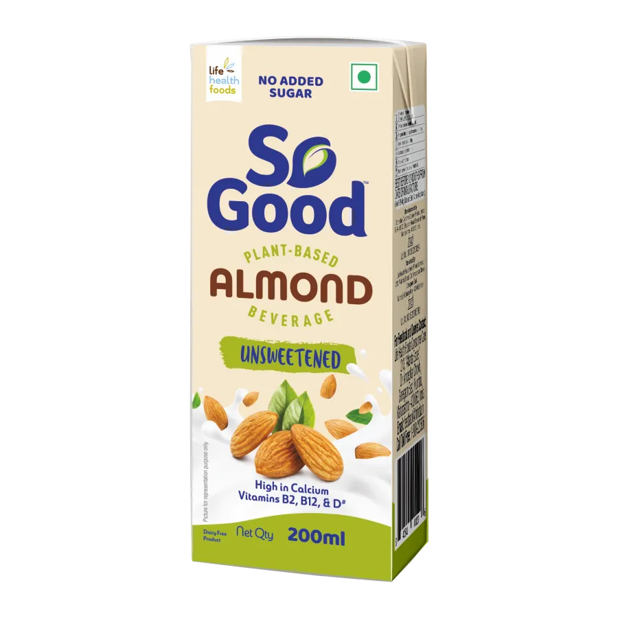 So Good Almond milk Natural 200Ml