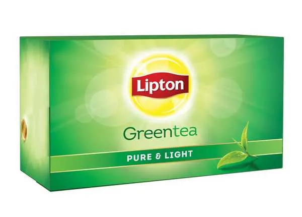 Lipton Tea Bag Green Tea Pure & Light 25 BAGS