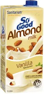 So Good Almond milk vanilla 1Lt