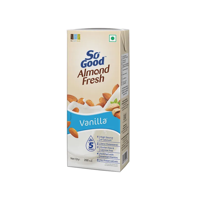 So Good Almond Milk Vanilla 200Ml