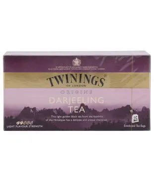 Twinings Darjeeling Tea, 25 Teabags, Premium