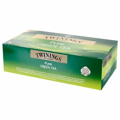 Twinings Tea  Green 100 tea bags