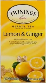 Twining Tea Bag Lemon & Ginger 25 BAGS