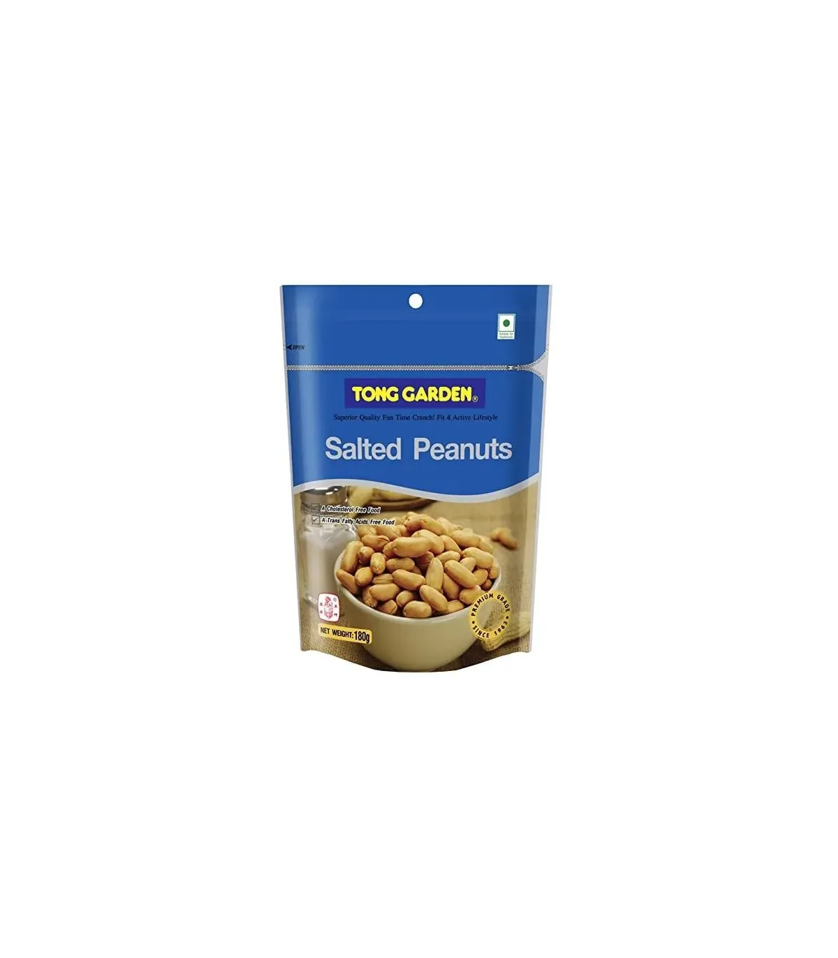 Tong Garden Salted Peanuts 160 GM