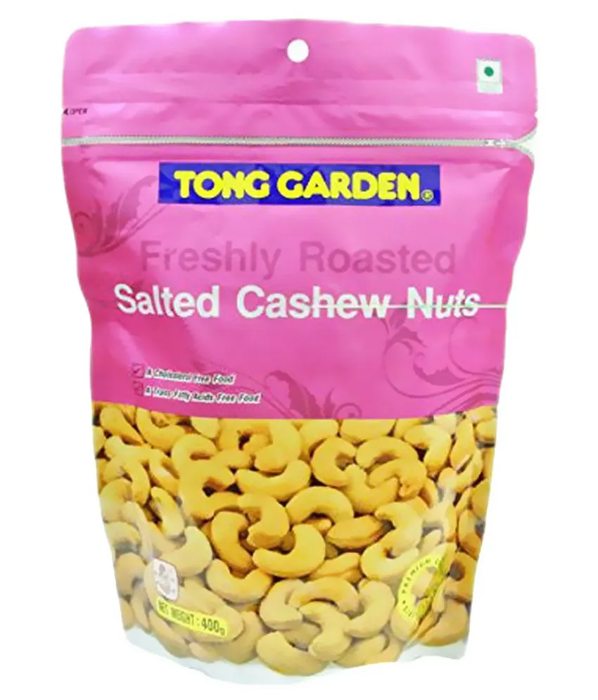 Tong Garden Salted Cashew Nuts 400 GM