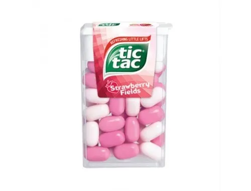 Tic Tac Candy - Gentle Messages, Orange, 14.5 g