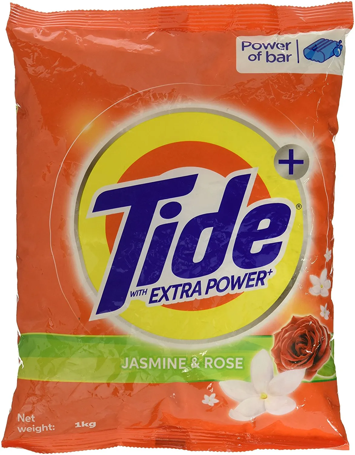 Tide Double Power Jasmine & Rose 1 KG