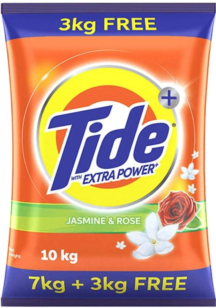 Tide Extra Power Jasmine & Rose 7+3 KG
