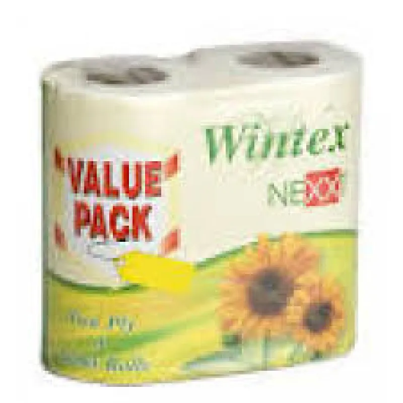 Wintex Value Pack Toilet Roll 4 N