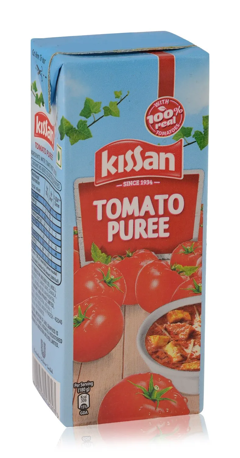 TOMATO PUREE KISSAN 200GM