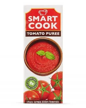 Smart Cook Tomato Puree 200 GM