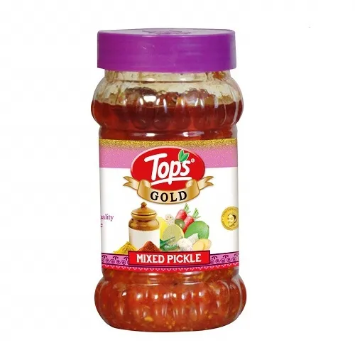 Tops Mixed Pickle 375 GM