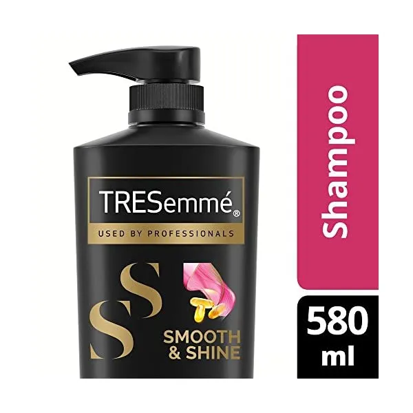 Tresemme Smooth & Shine, Shampoo, For Silky Smooth Hair 580Ml