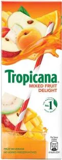 Tropicana Mixed Fruit Delight 200 ML