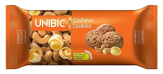 UNIBIC CASHEW 75GM