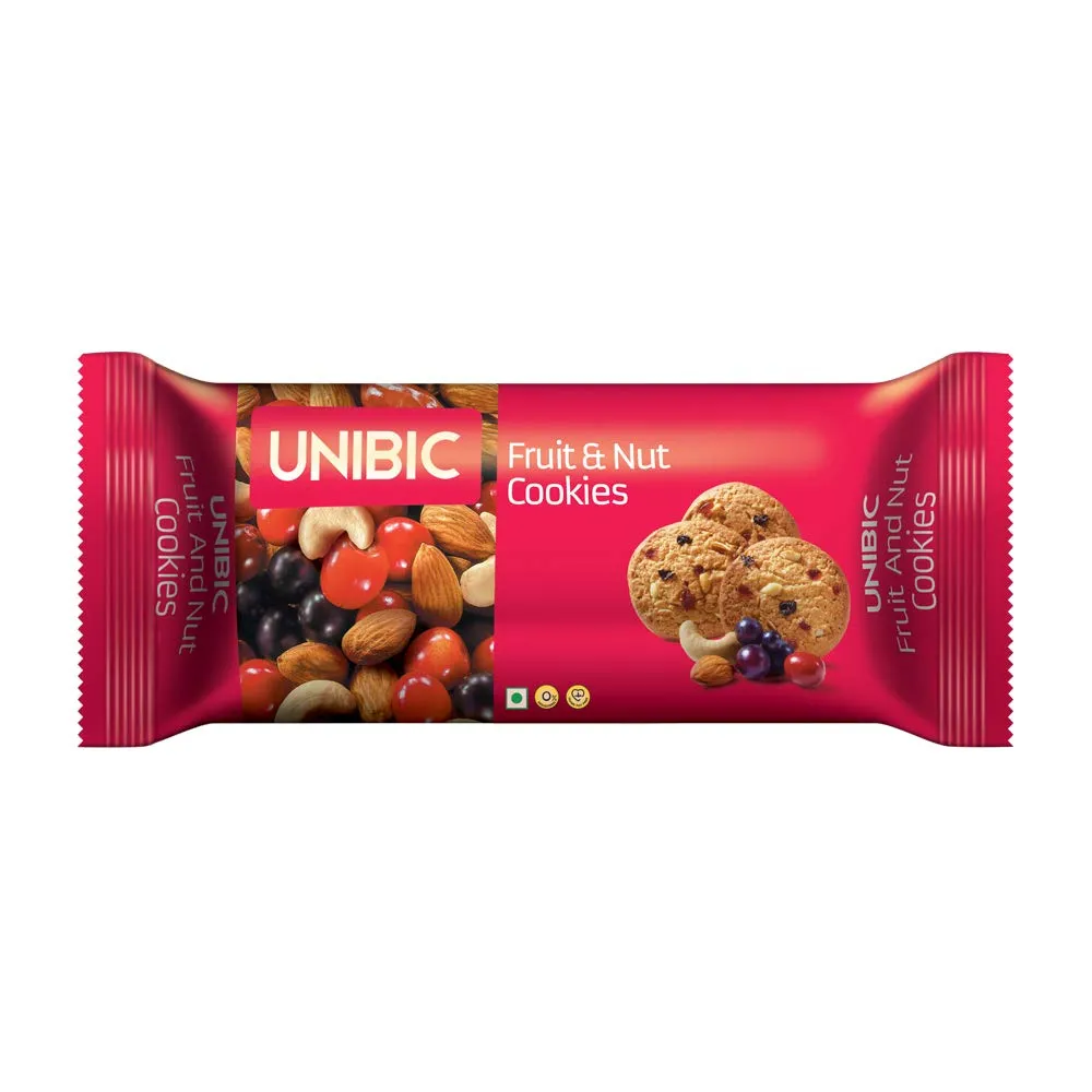 Unibic Fruit & Nut Cookies 75 GM
