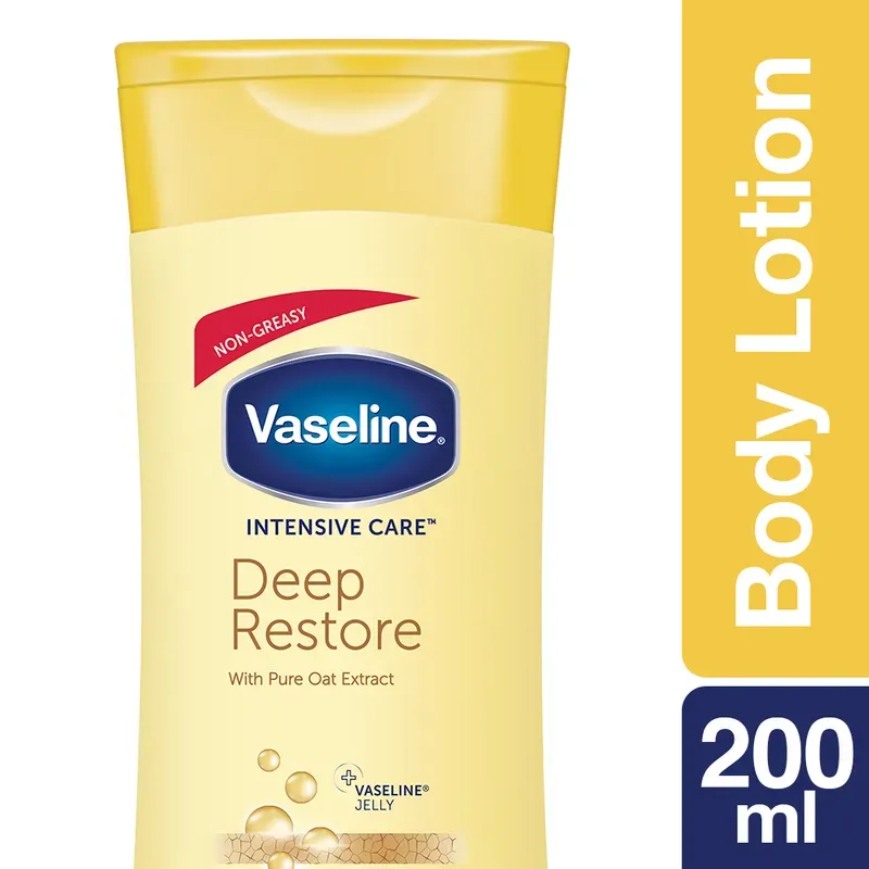 Vaseline Body Lotion Deep Restore 200 ML