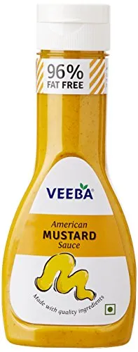 Veeba American Mustard Sauce 310 GM