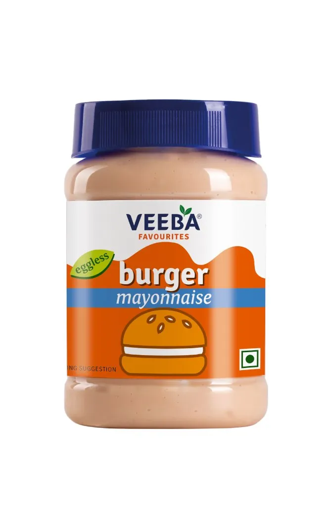 Veeba Burger Mayonnaise 250 Gram