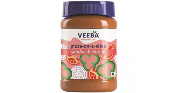 Veeba Pizza Slice Sandwich Spread 310 GM