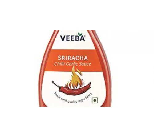 Veeba Sriracha Chilli & Garlic Sauce 320 ML