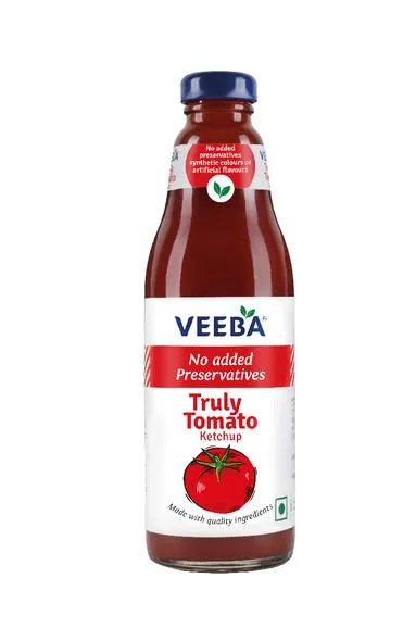 Veeba Truly Tomato Ketchup 500 GM