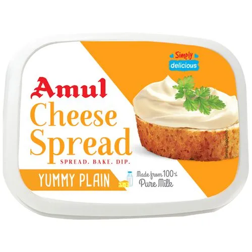 Amul Cheese Spread – Plain 200 GM
