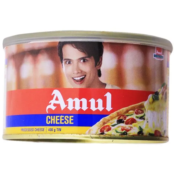 Amul Cheese Tin 400 GM