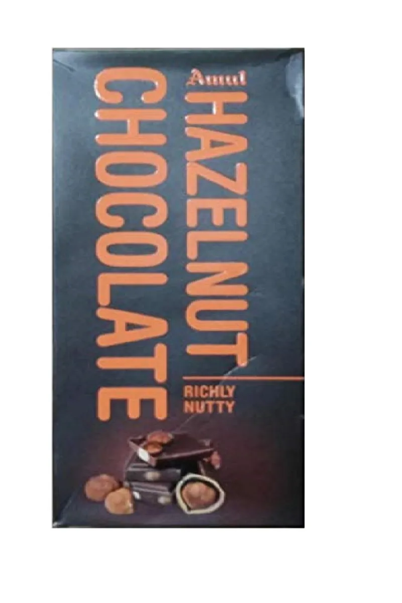 Amul Hazelnut Chocolate 150 GM