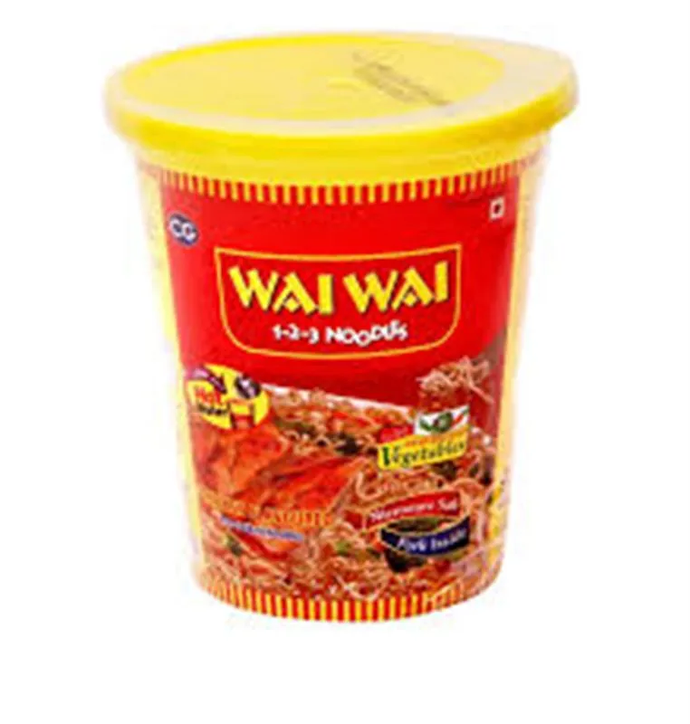 Wai Wai Cup Noodles Chicken Flavoured 70 GM
