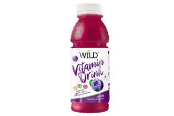 Wild Vitamin Drink Blueberry 300 ML