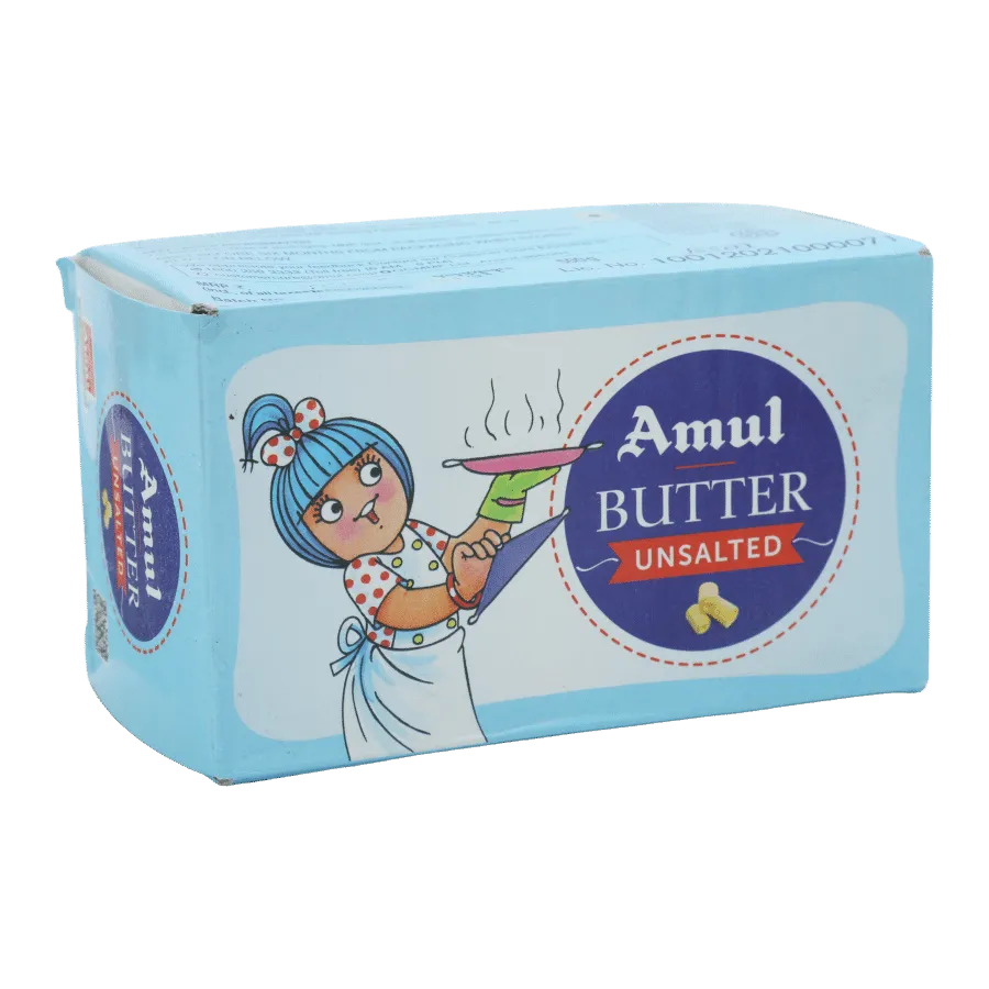 Amul Unsalted Butter 500 GM