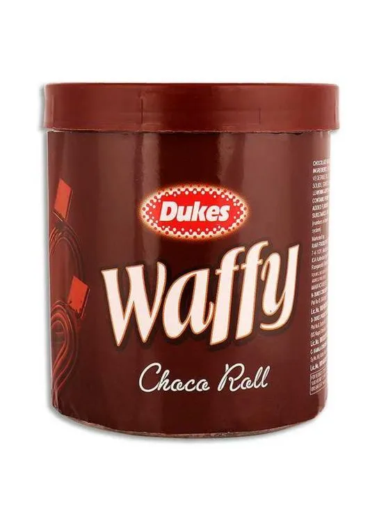 Dukes Waffy Choco Roll Box