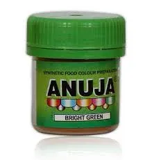 Anuja Colour Bright Green 10 GM