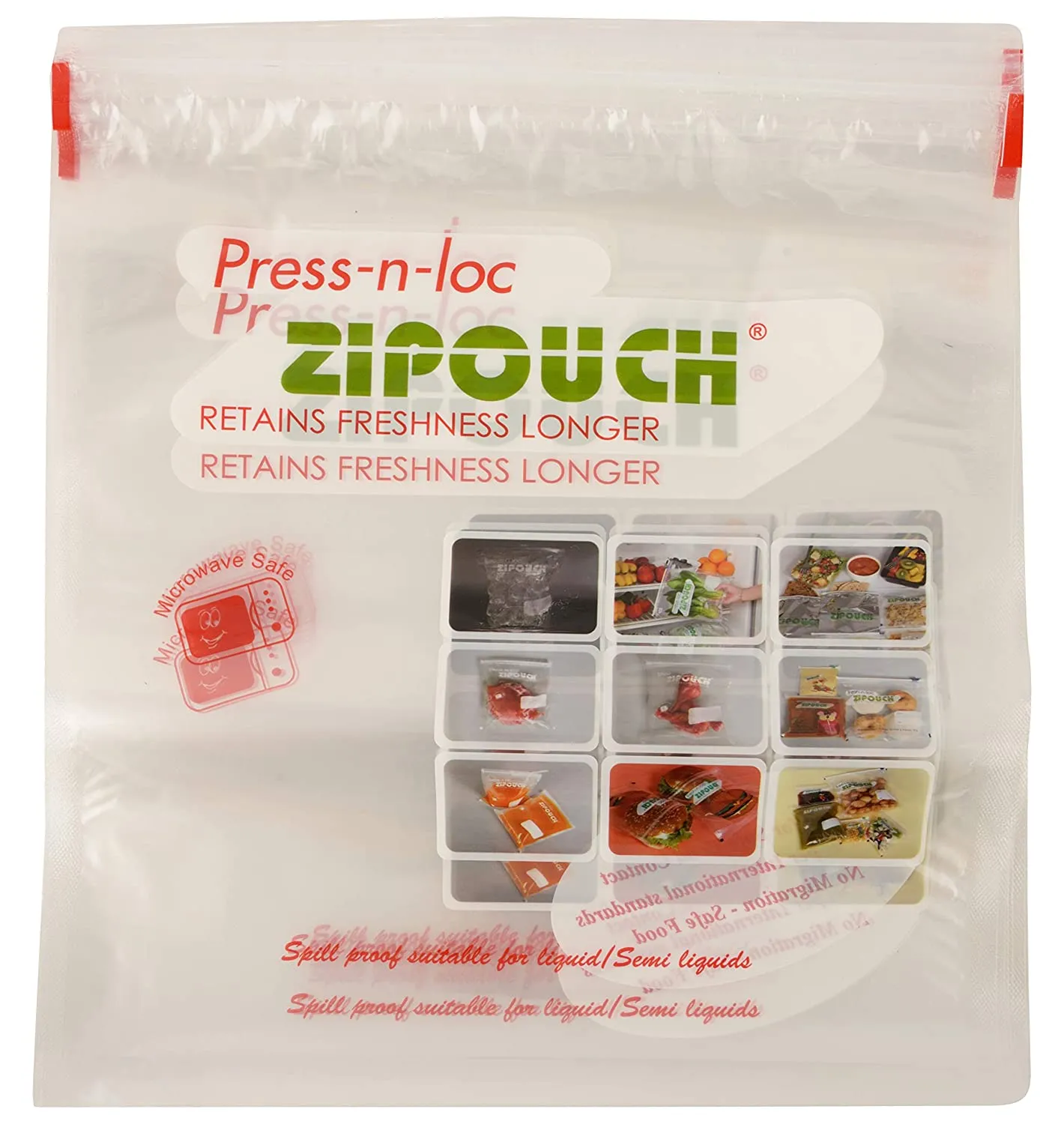 Zipouch Press-N-Loc 50*