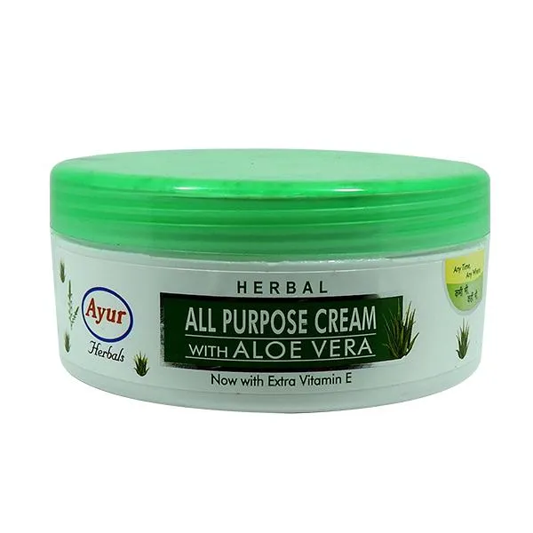 Ayur All Purpose Cream With Aloevera 80 GM