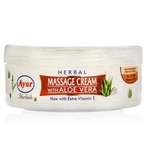 Ayur Massage Cream With Aloevera 80 GM