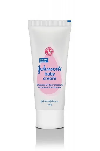 JohnsonS Baby Cream 100 GM