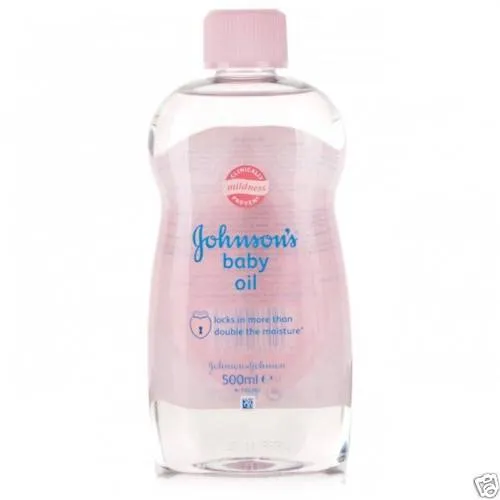 JohnsonS Baby Oil 500 ML