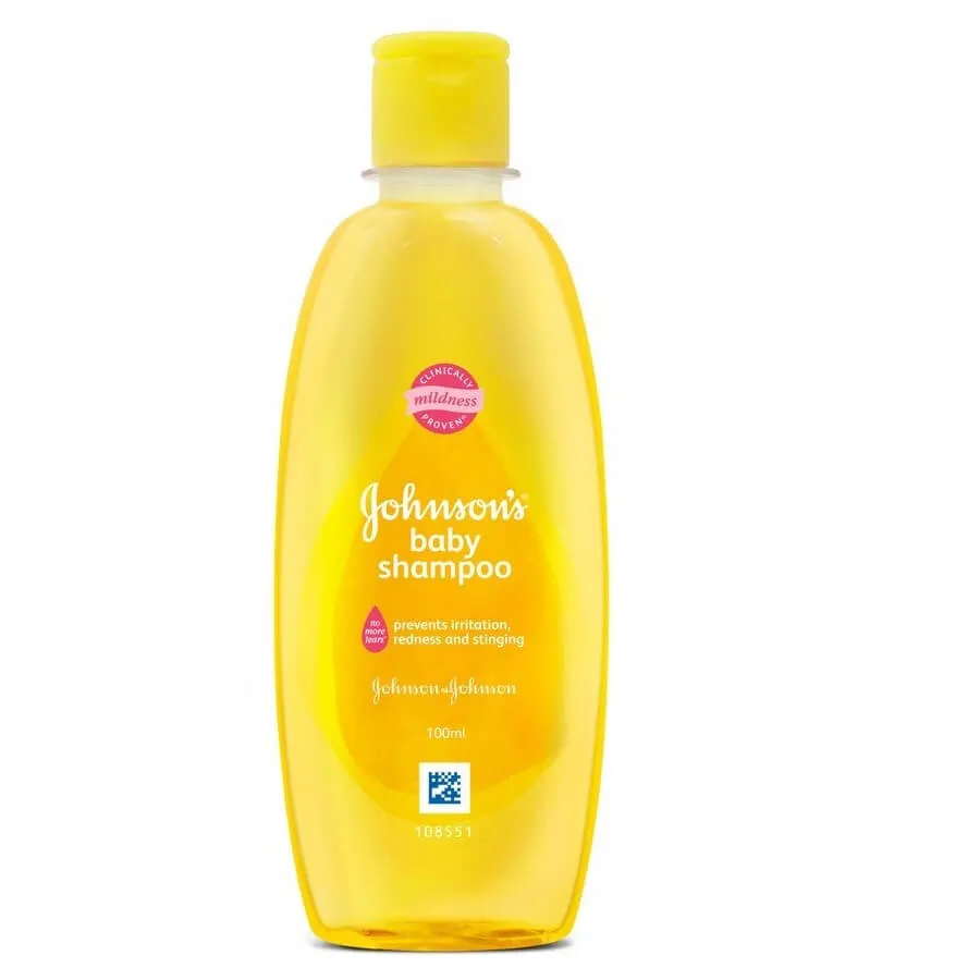 JohnsonS Baby Shampoo Gently 100 ML