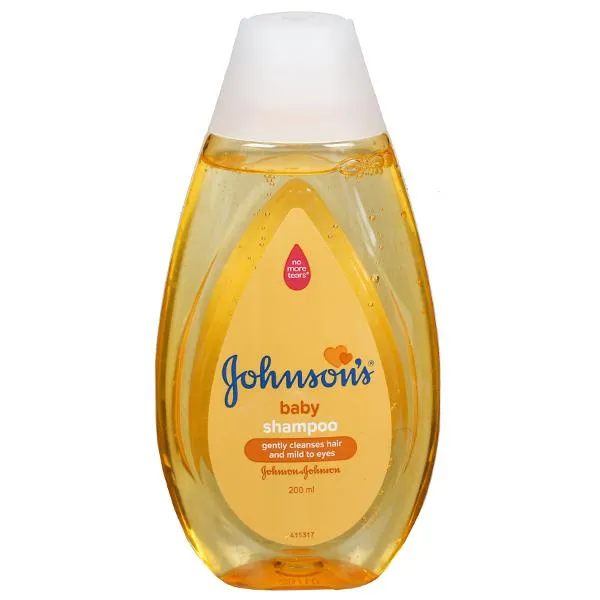 JohnsonS Baby Shampoo Gently 200 ML